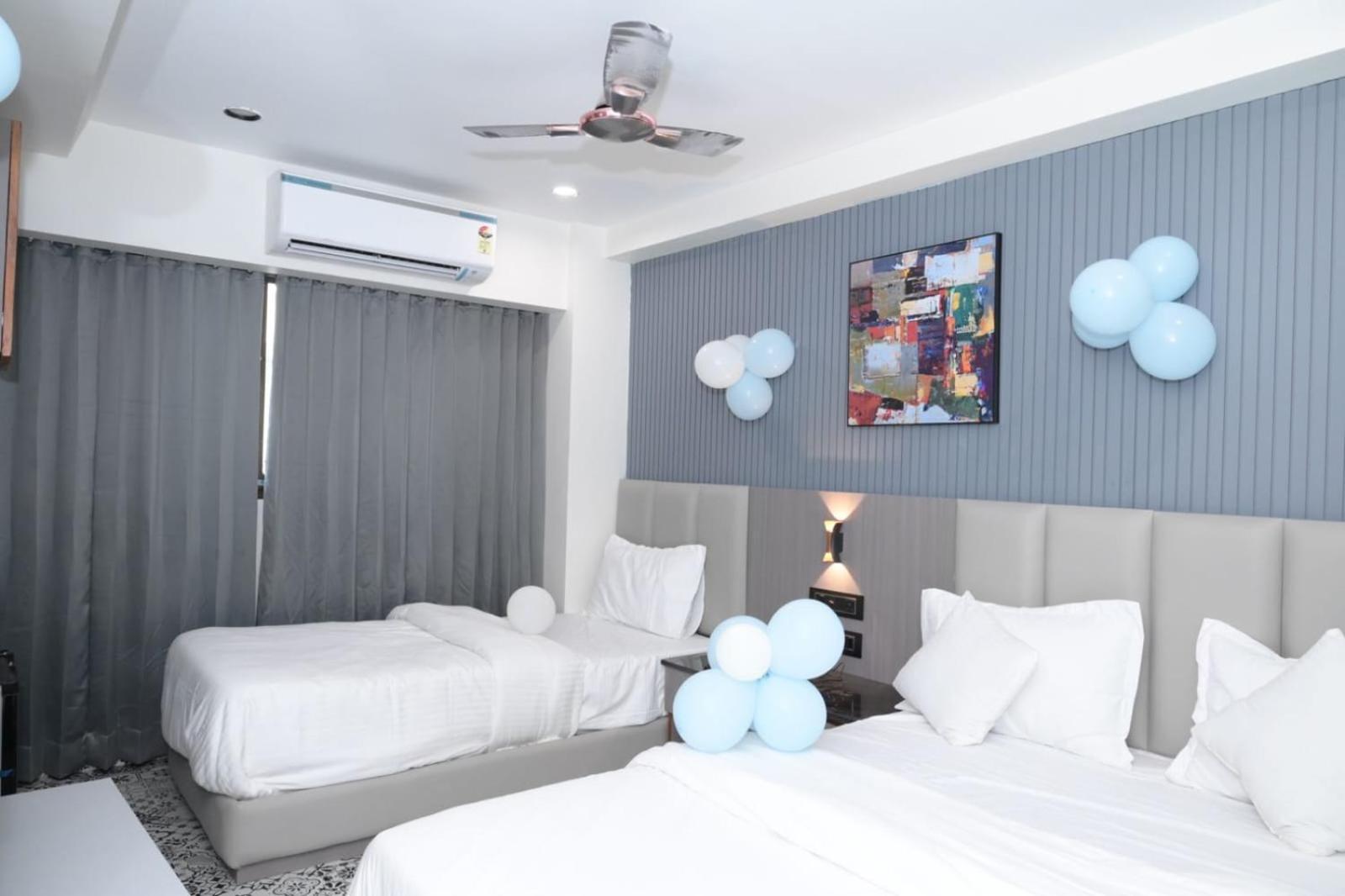 Hotel Dream Ahmedabad Exterior foto